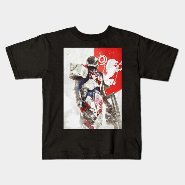 Destiny Titan Kids T-Shirt by Durro